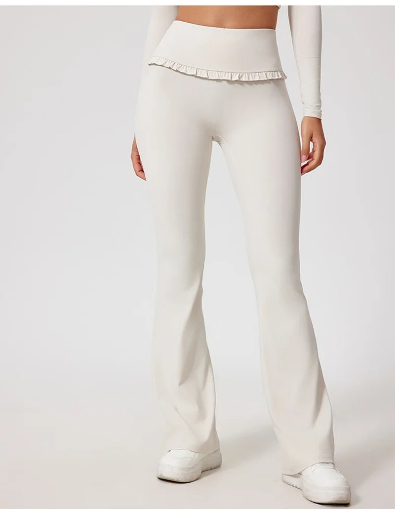 Yoga Fold Flaw-leggings - Gymfit
