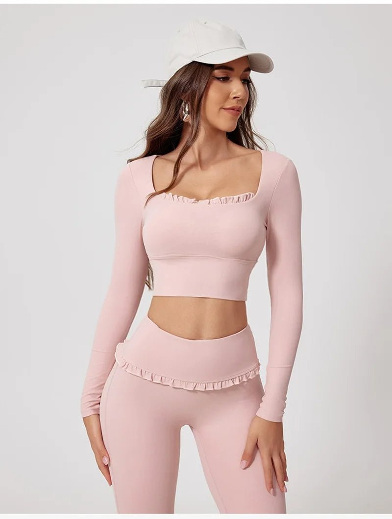 Yoga Fold Flaw topp - Gymfit
