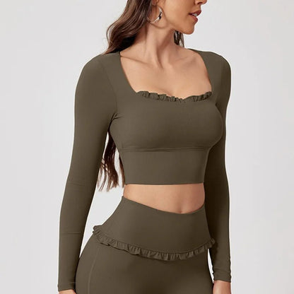 Yoga Fold Flaw topp - Gymfit