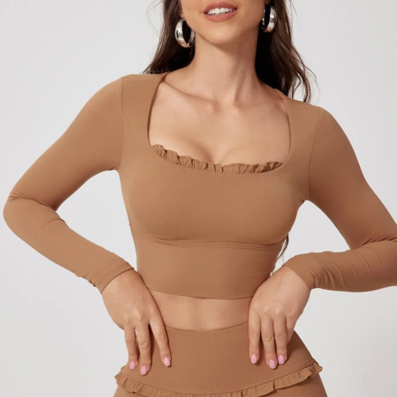 alt
Yoga Fold Flaw topp - Gymfit