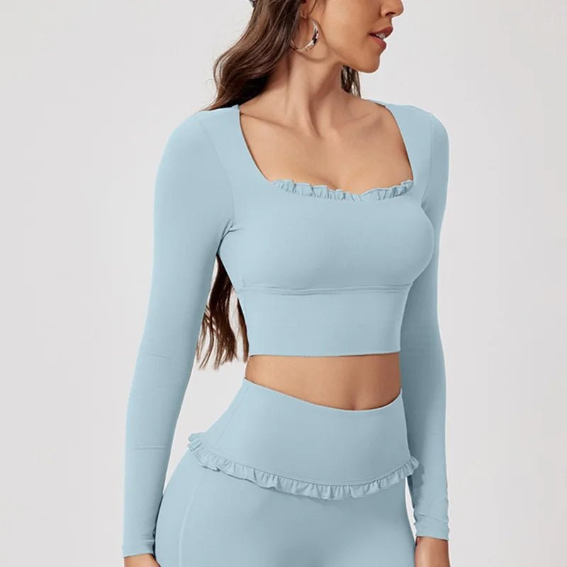 Yoga Fold Flaw topp - Gymfit