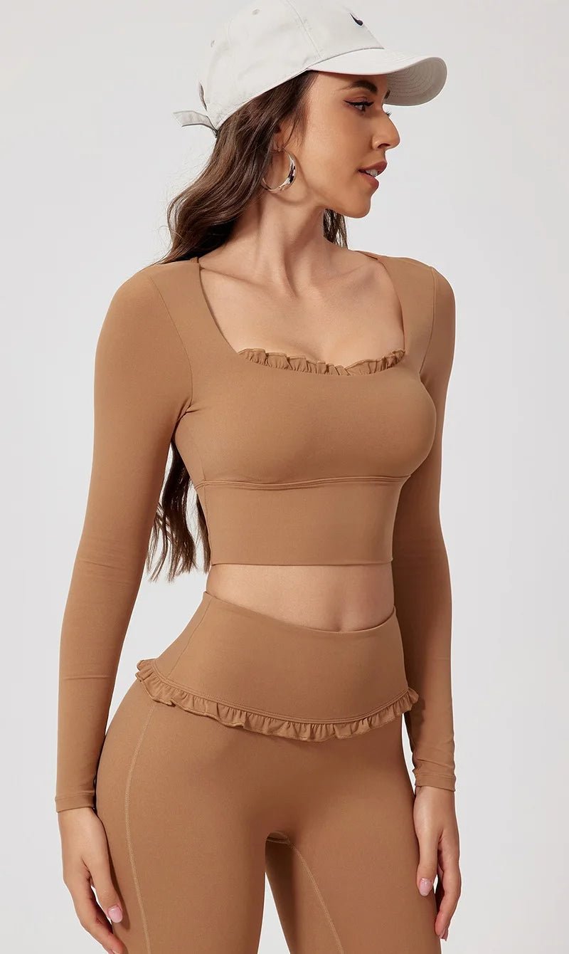 Yoga Fold Flaw topp - Gymfit