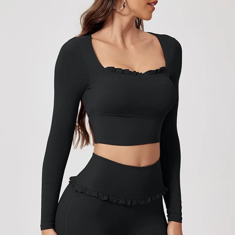Yoga Fold Flaw topp - Gymfit