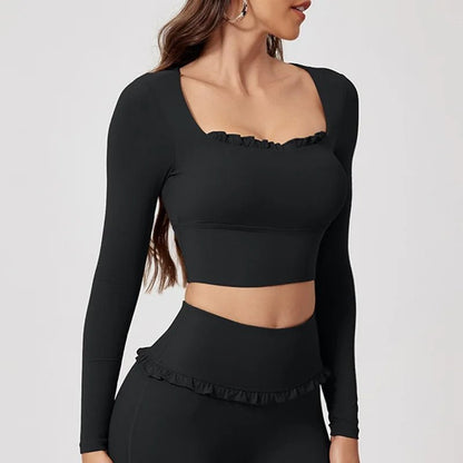 Yoga Fold Flaw topp - Gymfit