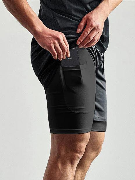 din mamma er kondisjonen min Performance Training Shorts - Gymfit